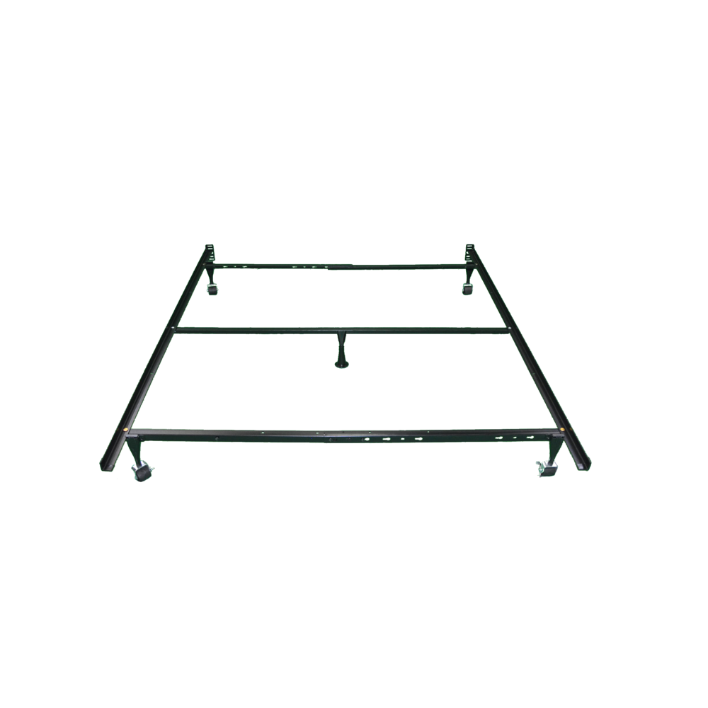 Bed Frames Classic Frame with Cross Support. Picture 1