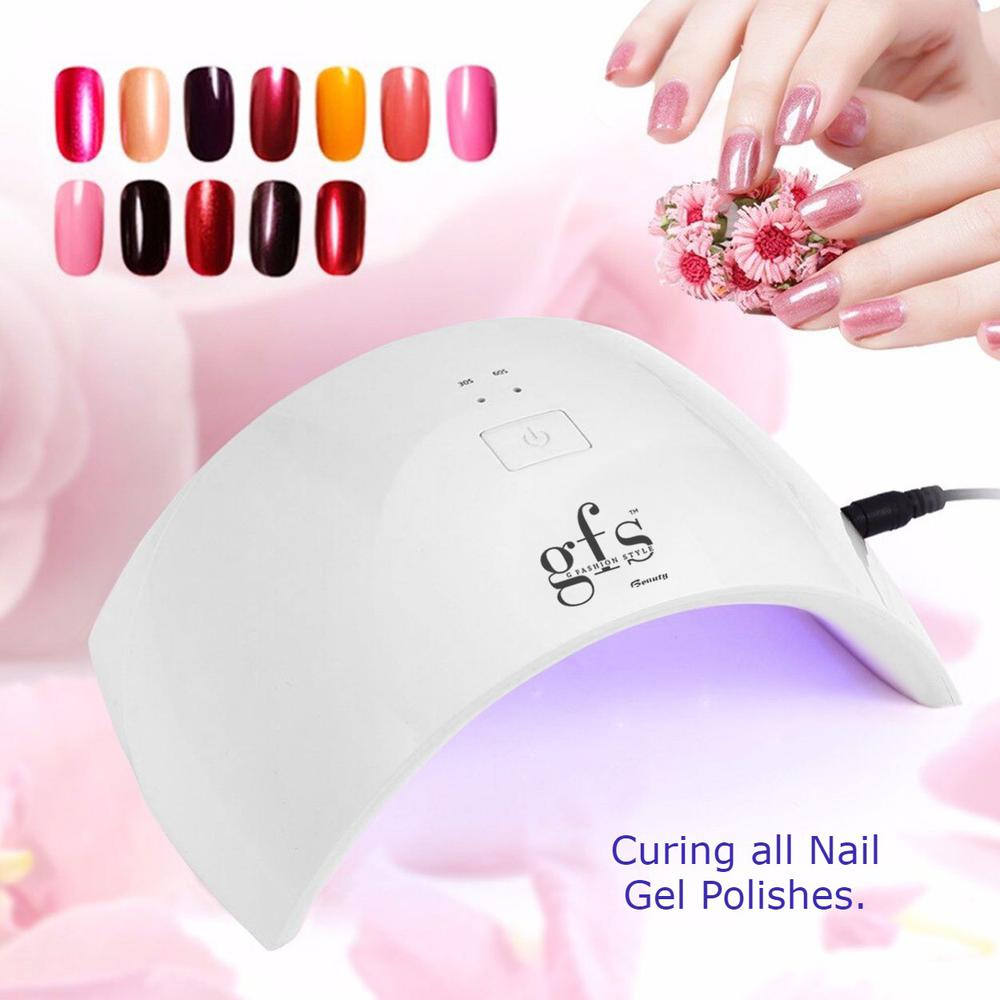 UV LED Nail Lamp, Gel UV Light Nail Dryer for Gel Nail Polish Curing Lamp. Picture 2