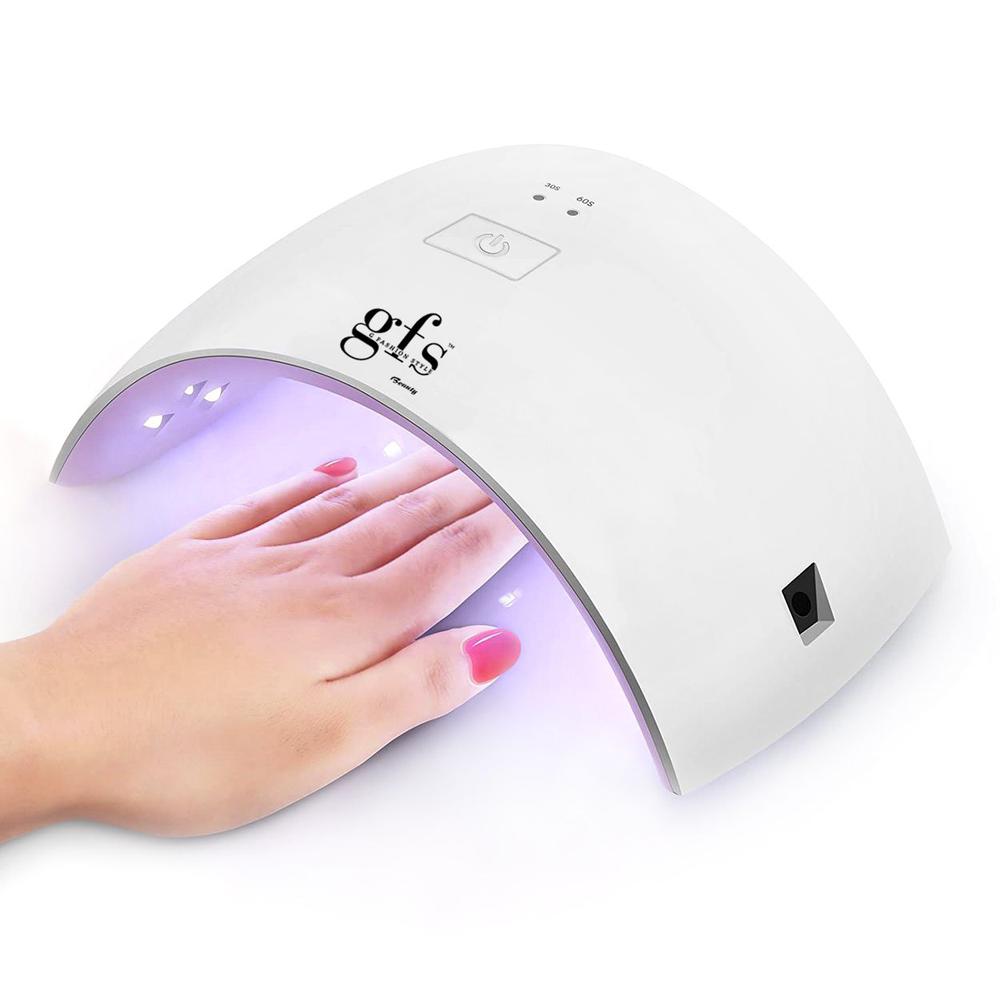 UV LED Nail Lamp, Gel UV Light Nail Dryer for Gel Nail Polish Curing Lamp. Picture 1