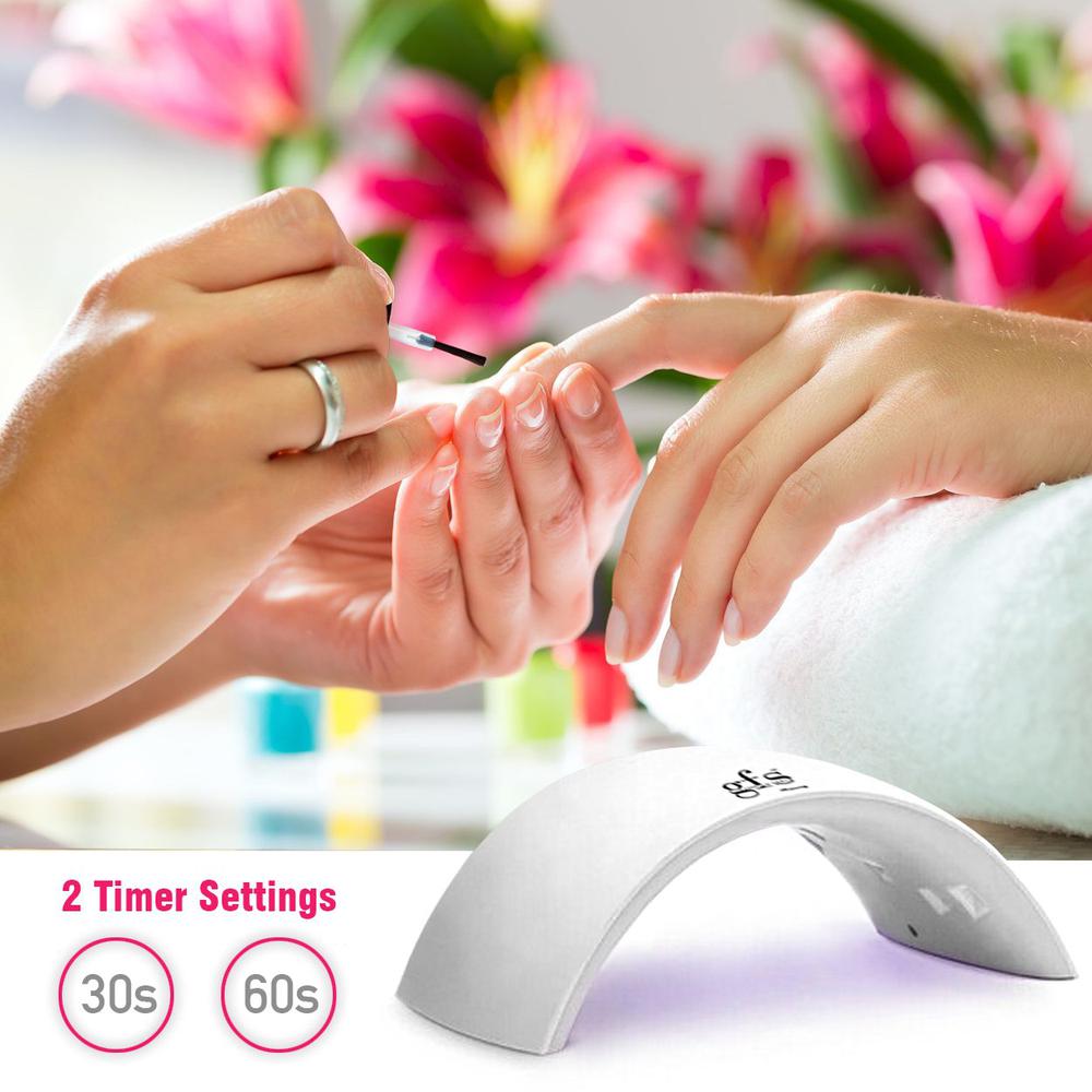 UV LED Nail Lamp, Gel UV Light Nail Dryer for Gel Nail Polish Curing Lamp. Picture 3