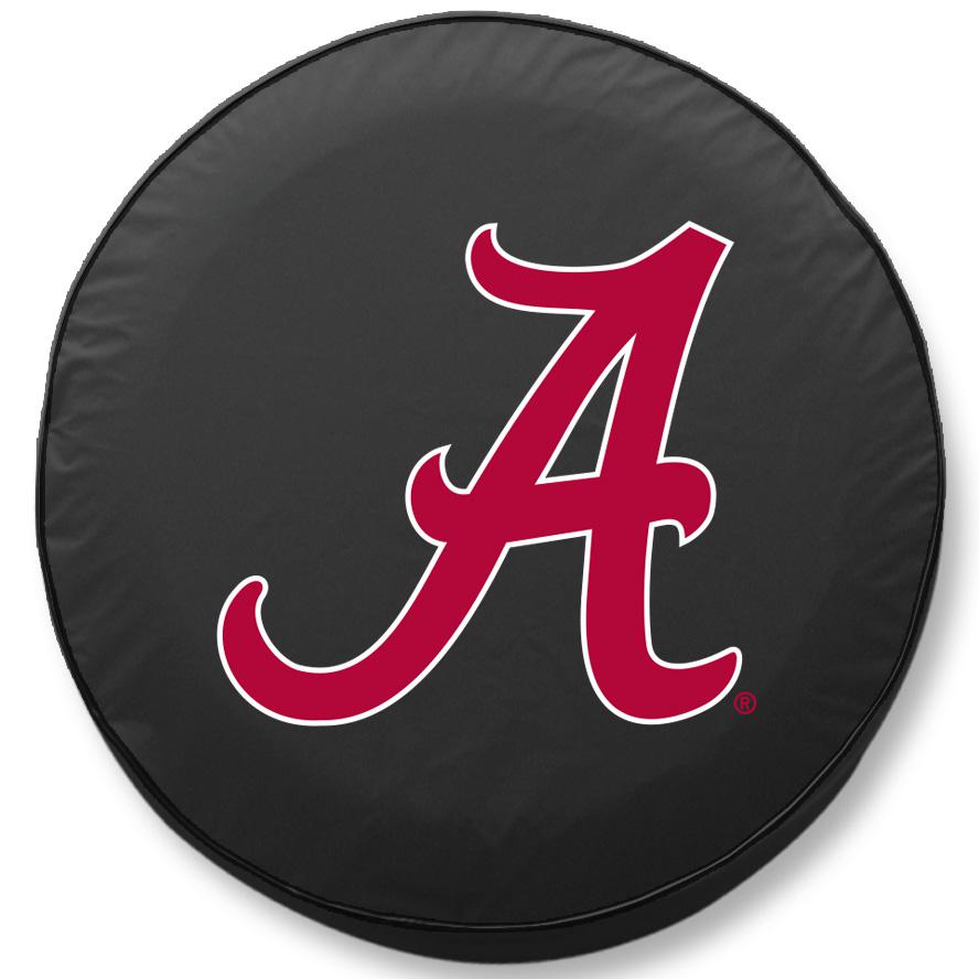 31 1/4 x 11 Alabama "A" Tire Cover. Picture 1