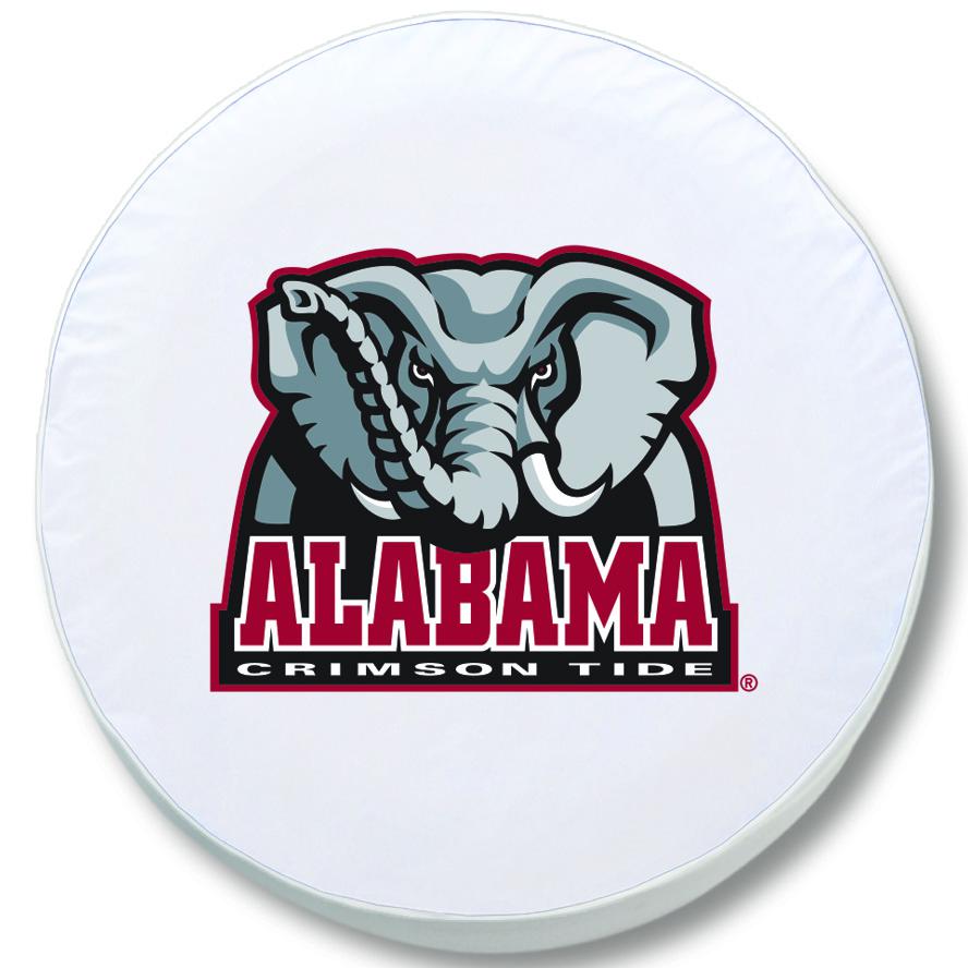 31 1/4 x 11 Alabama "Elephant" Tire Cover. Picture 1