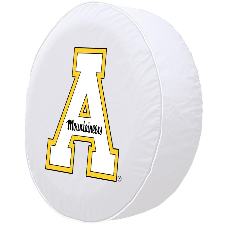 31 1/4 x 11 Appalachian State Tire Cover. Picture 2