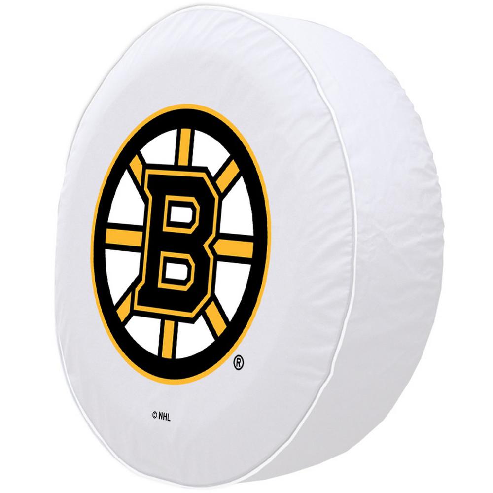 31 1/4 x 11 Boston Bruins Tire Cover. Picture 2