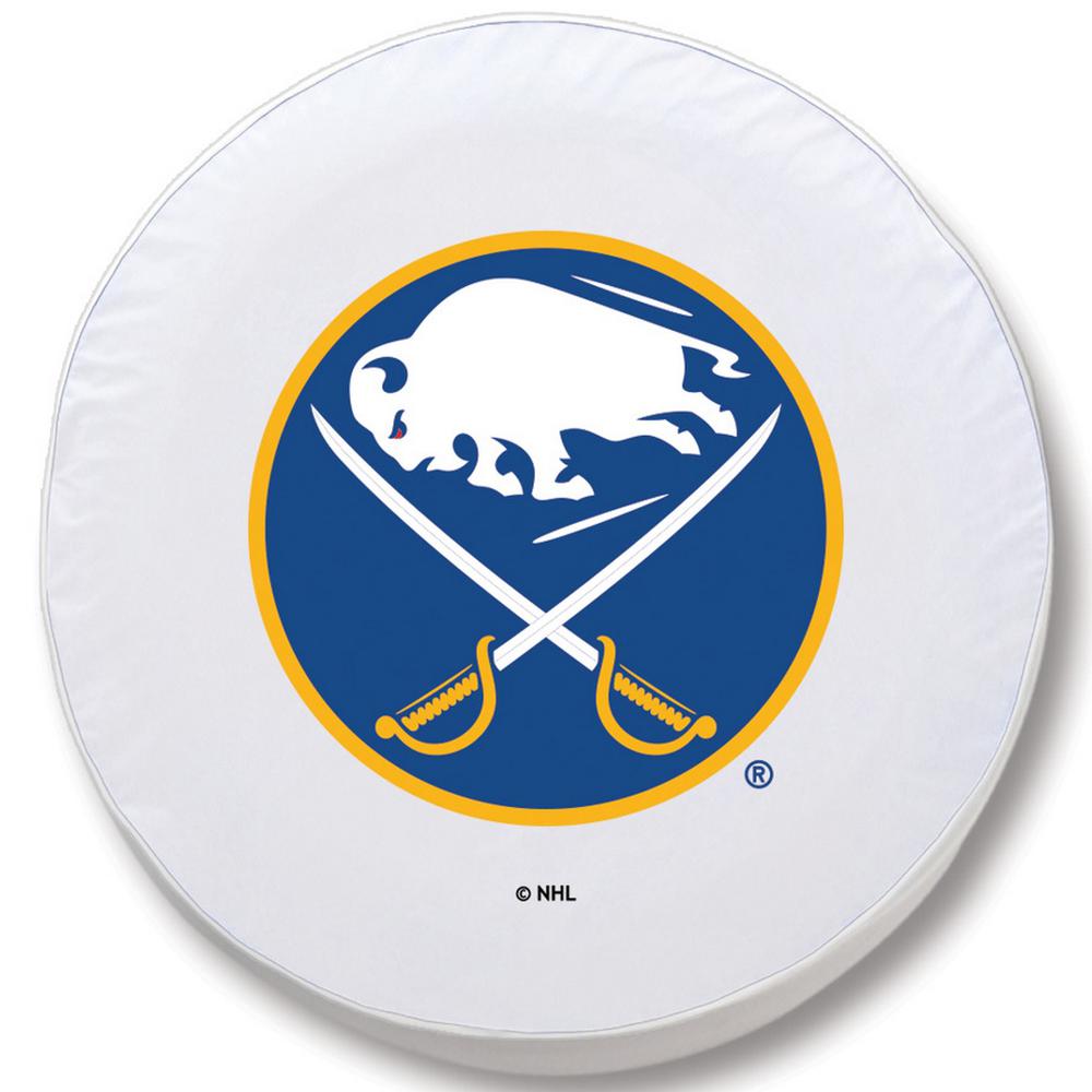 31 1/4 x 11 Buffalo Sabres Tire Cover. Picture 1