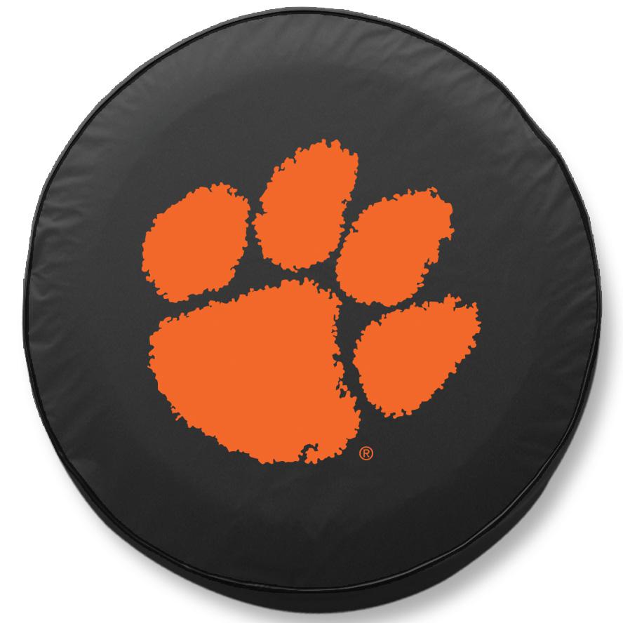 31 1/4 x 11 Clemson Tire Cover. Picture 1