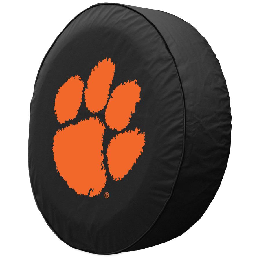 31 1/4 x 11 Clemson Tire Cover. Picture 2