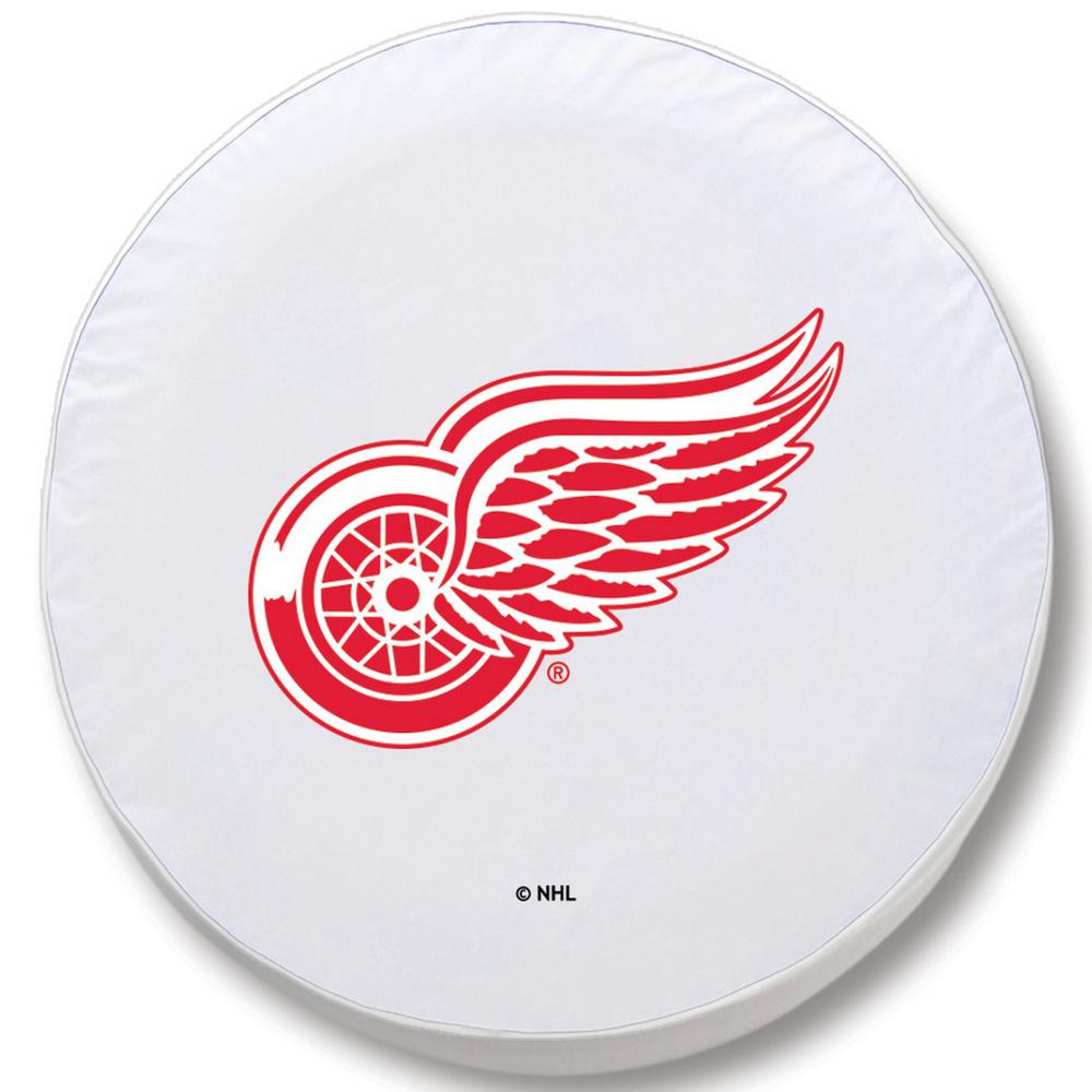 31 1/4 x 11 Detroit Red Wings Tire Cover. Picture 1