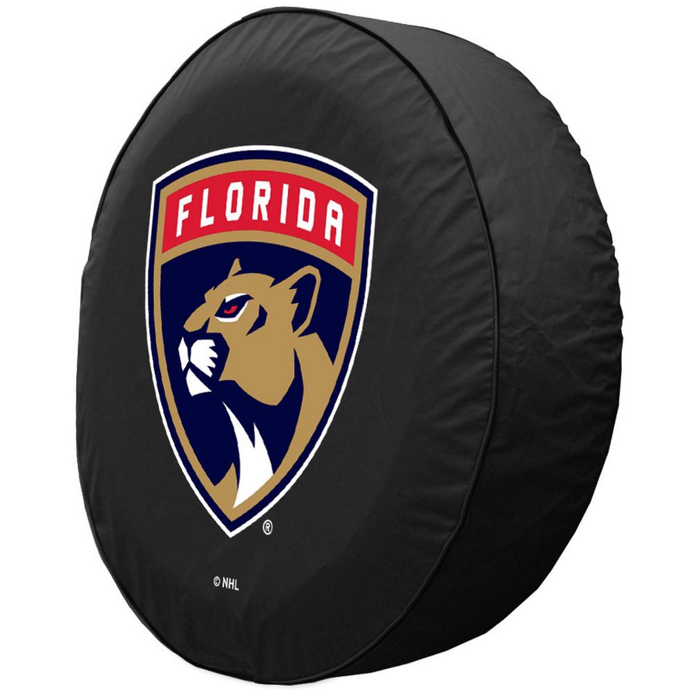 31 1/4 x 11 Florida Panthers Tire Cover. Picture 2