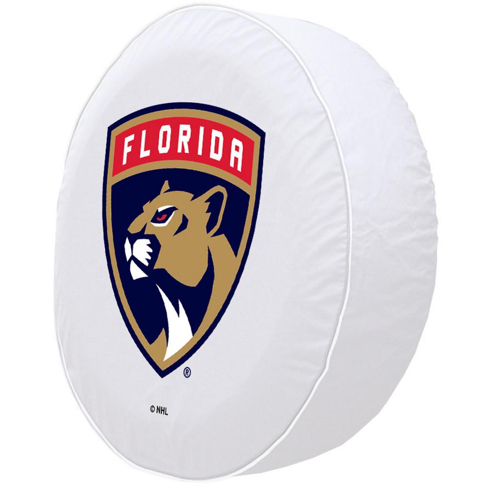 31 1/4 x 11 Florida Panthers Tire Cover. Picture 2
