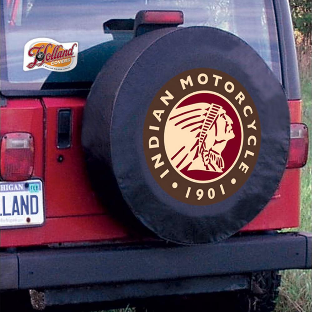 31 1/4 x 11 Indian Motorcycle Tire Cover. Picture 2