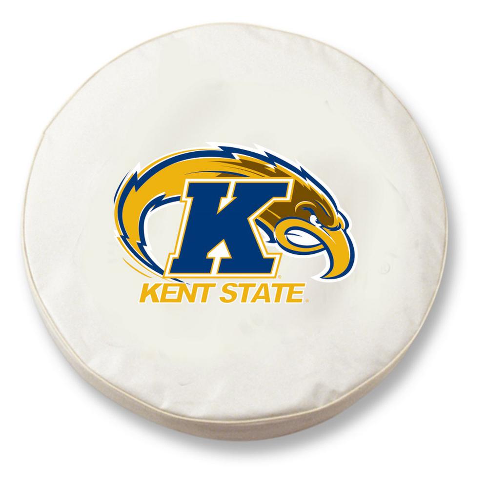 31 1/4 x 11 Kent State Tire Cover. Picture 1