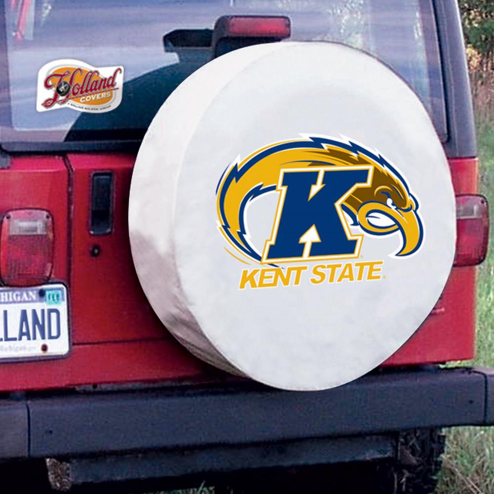 31 1/4 x 11 Kent State Tire Cover. Picture 2