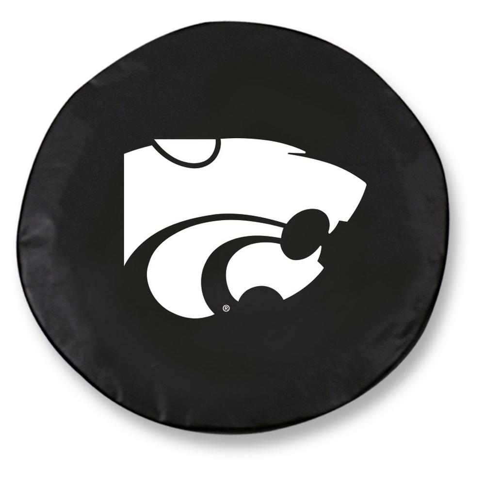 31 1/4 x 11 Kansas State Tire Cover. Picture 1