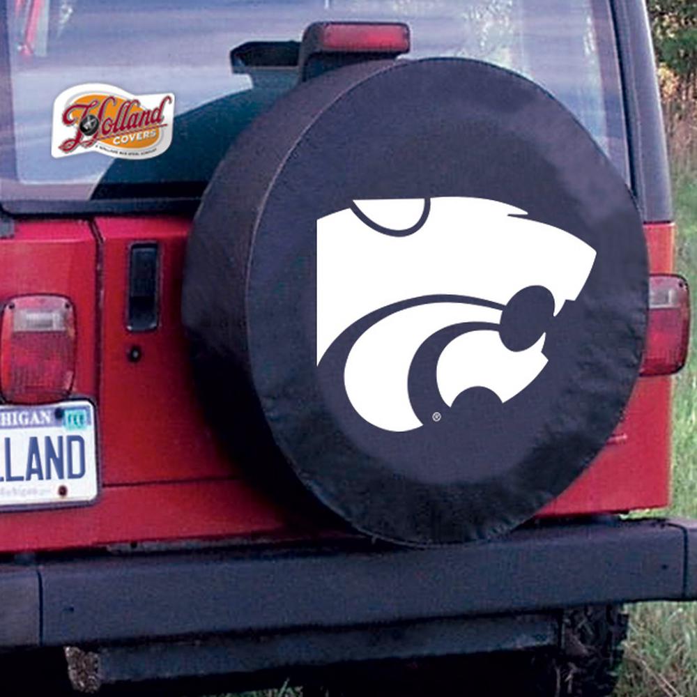 31 1/4 x 11 Kansas State Tire Cover. Picture 2