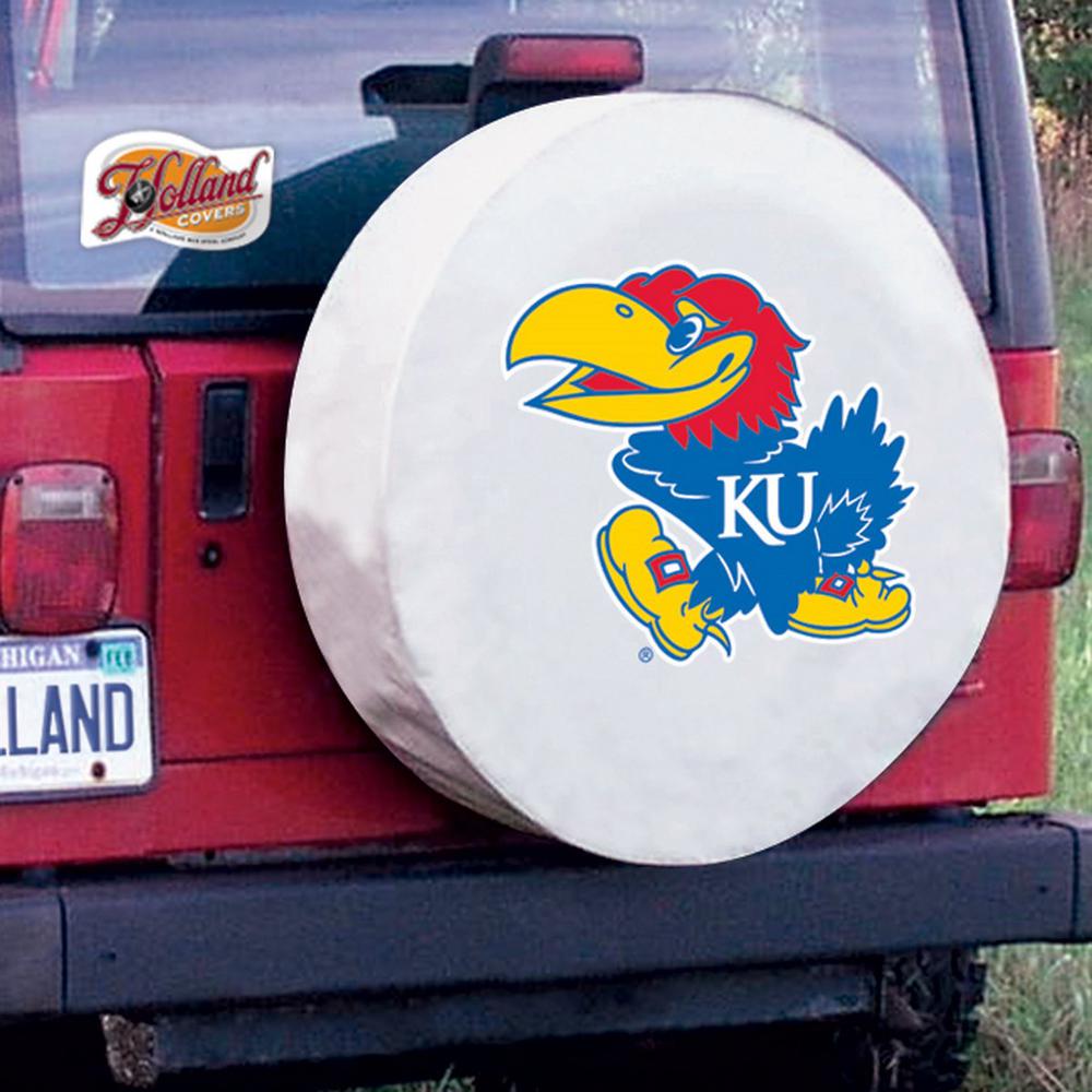31 1/4 x 11 Kansas Tire Cover. Picture 2