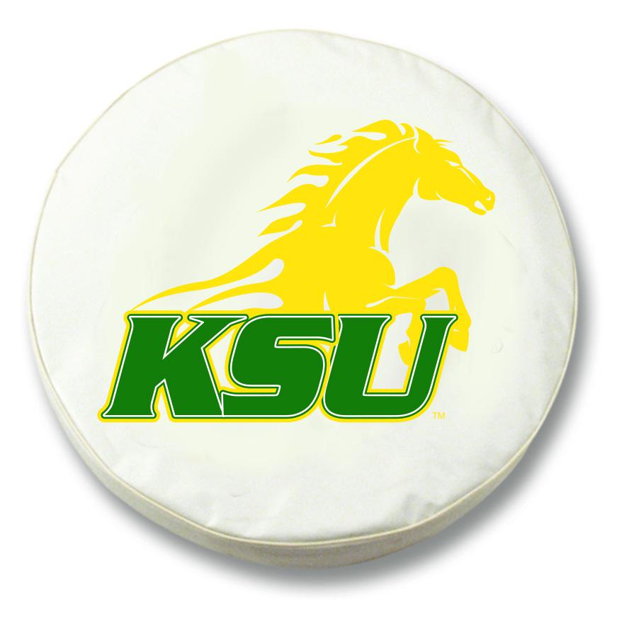 31 1/4 x 11 Kentucky State University Tire Cover. Picture 1
