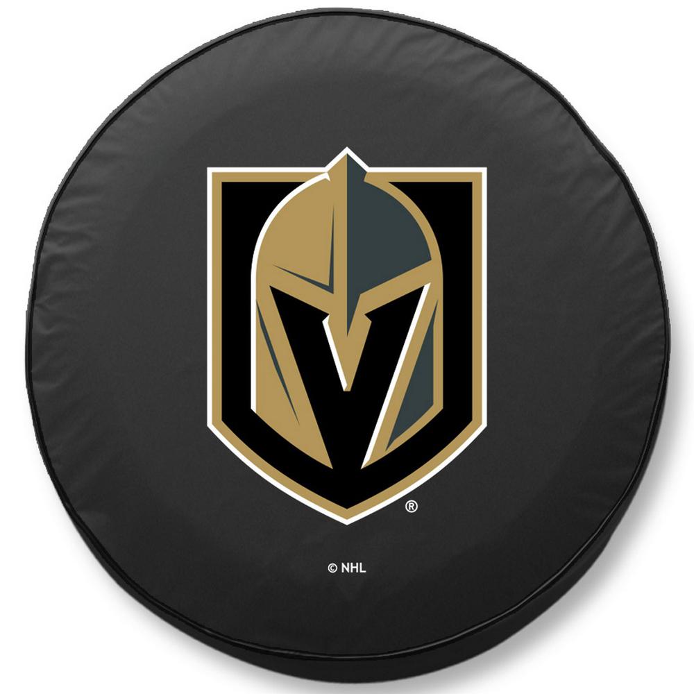 31 1/4 x 11 Vegas Golden Knights Tire Cover. Picture 1