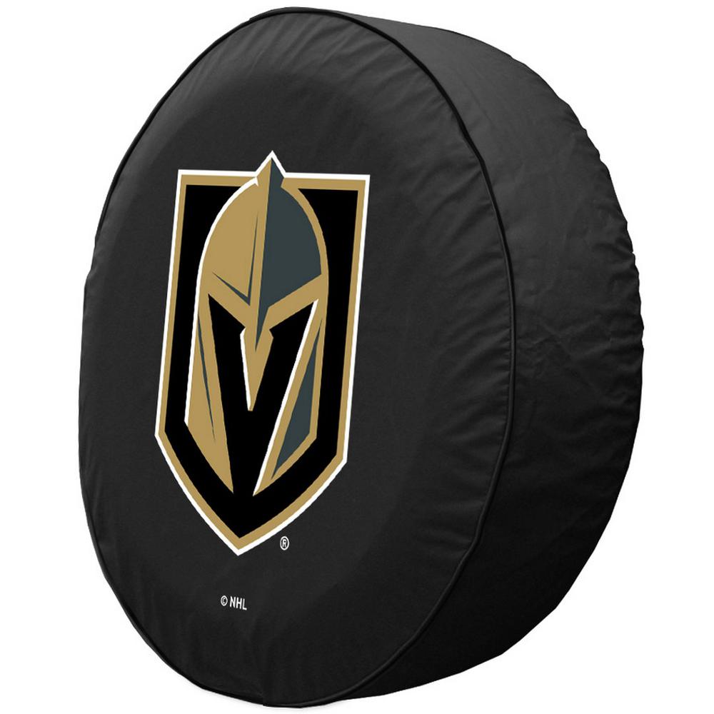 31 1/4 x 11 Vegas Golden Knights Tire Cover. Picture 2