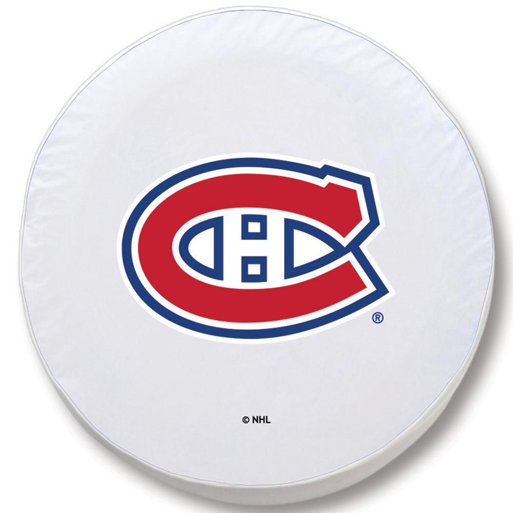 31 1/4 x 11 Montreal Canadiens Tire Cover. Picture 1