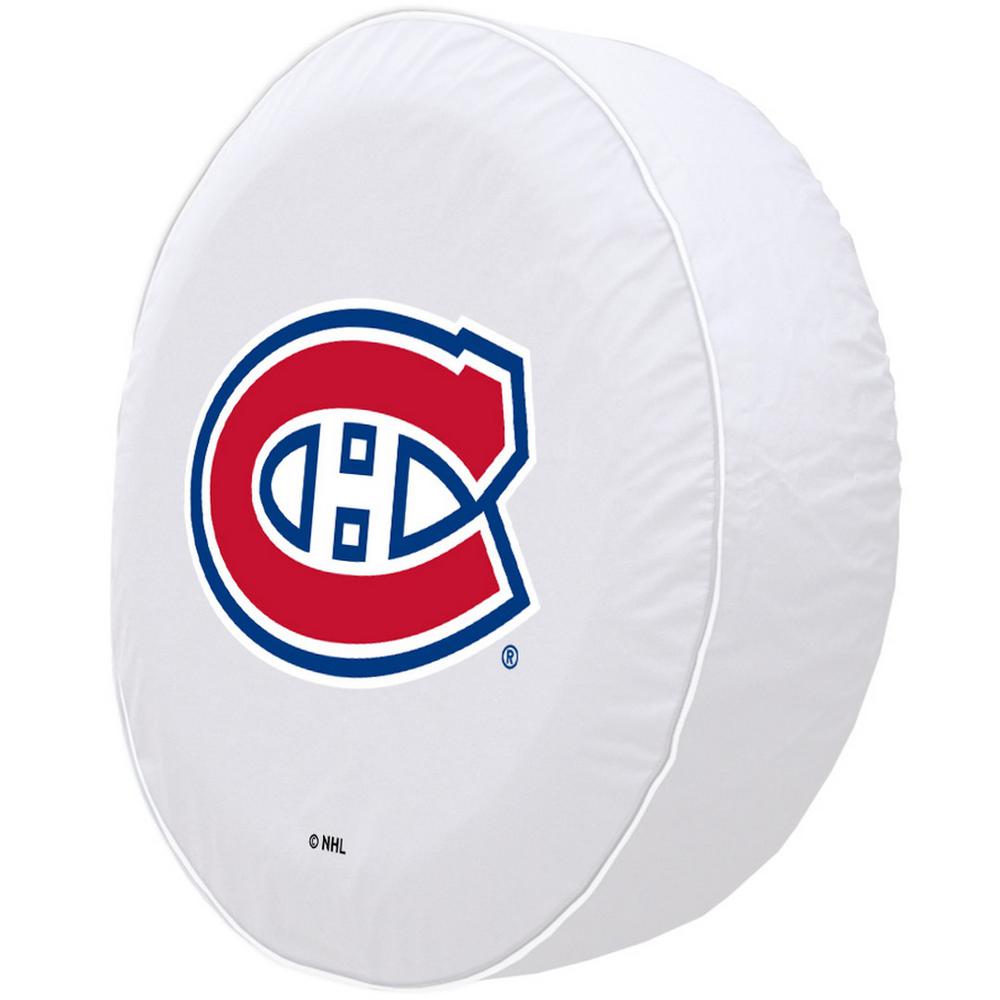 31 1/4 x 11 Montreal Canadiens Tire Cover. Picture 2