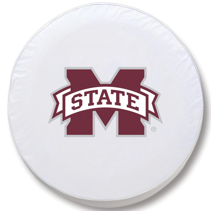 31 1/4 x 11 Mississippi State Tire Cover. Picture 1