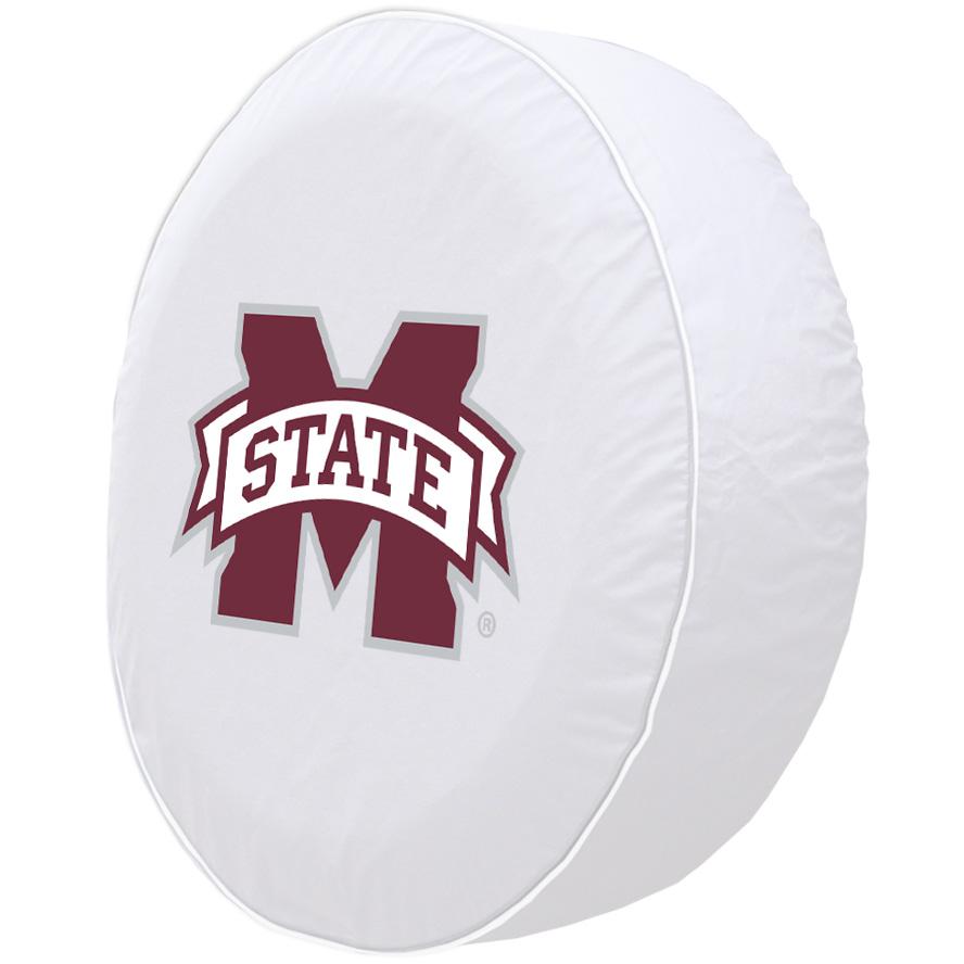 31 1/4 x 11 Mississippi State Tire Cover. Picture 2