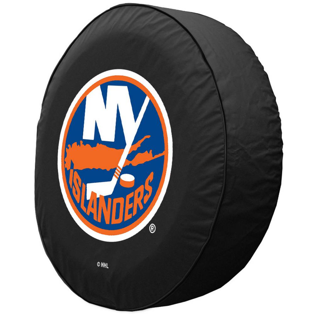 31 1/4 x 11 New York Islanders Tire Cover. Picture 2