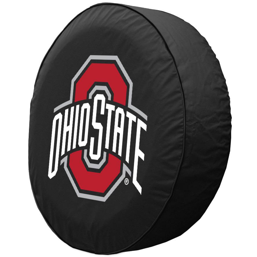 31 1/4 x 11 Ohio State Tire Cover. Picture 2