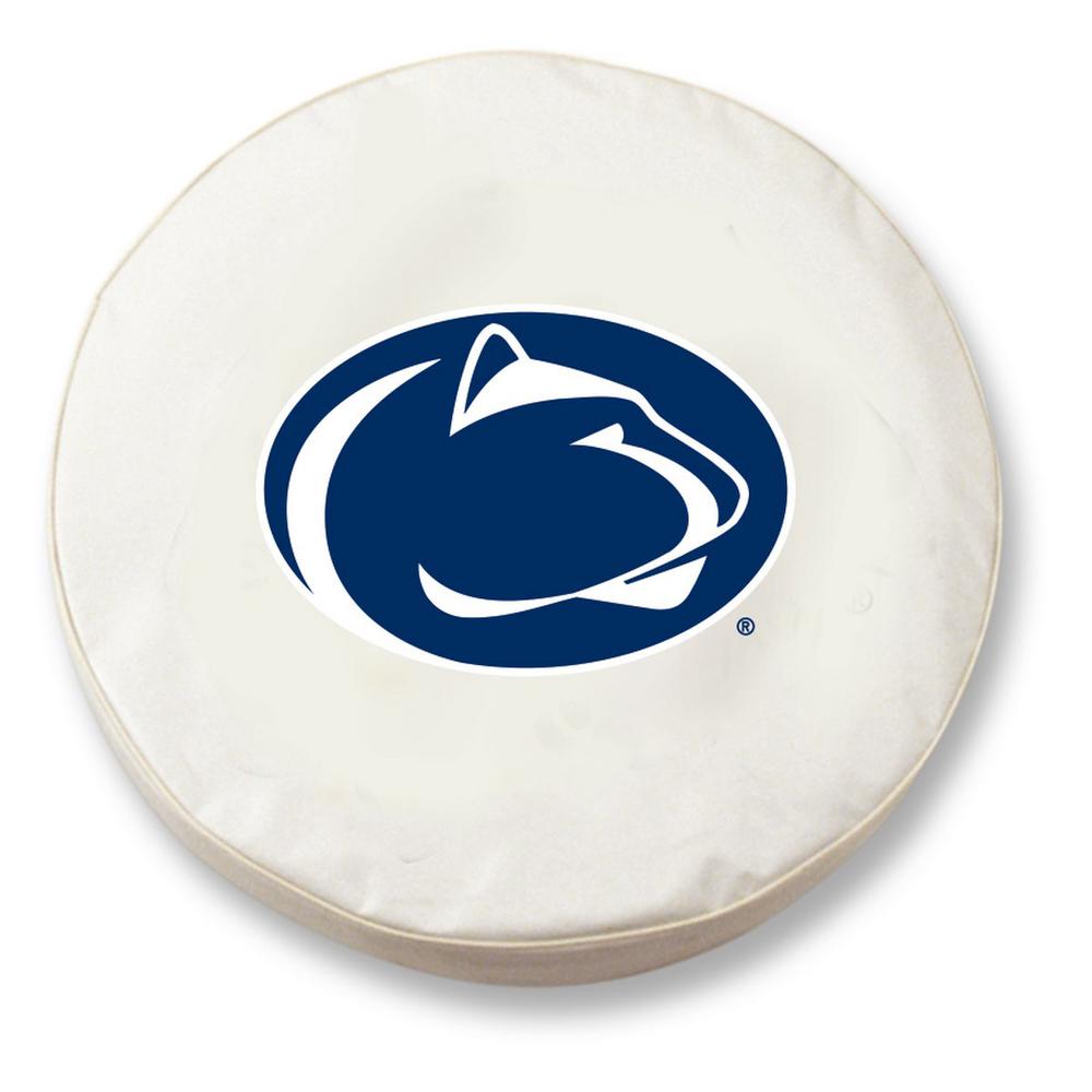 31 1/4 x 11 Penn State Tire Cover. Picture 1
