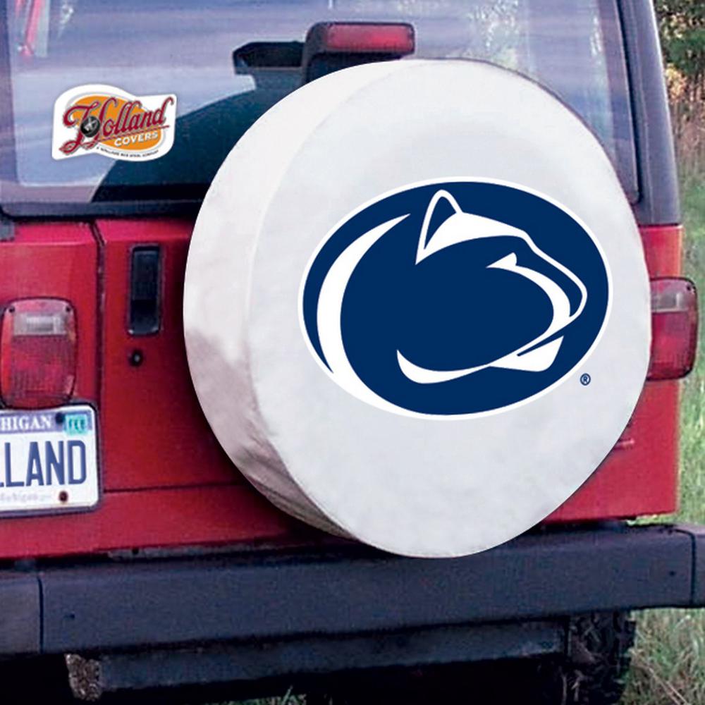 31 1/4 x 11 Penn State Tire Cover. Picture 2