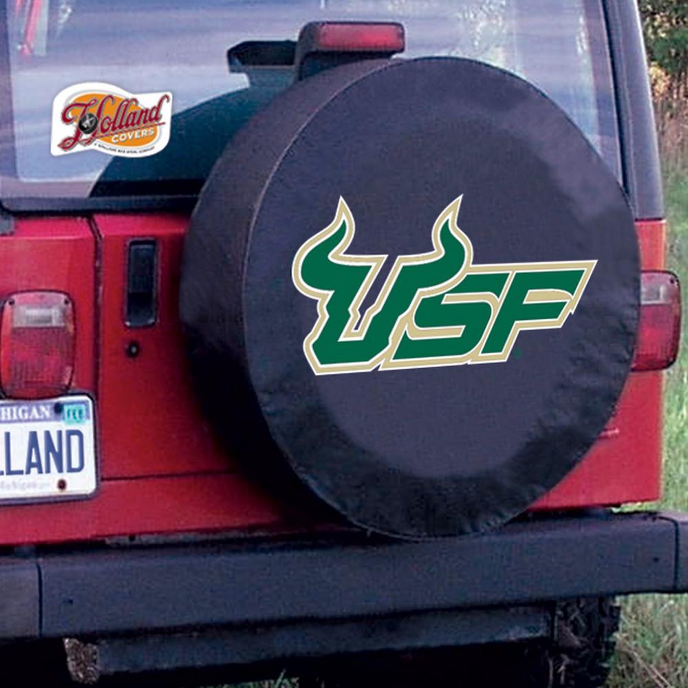 31 1/4 x 11 South Florida Tire Cover. Picture 2