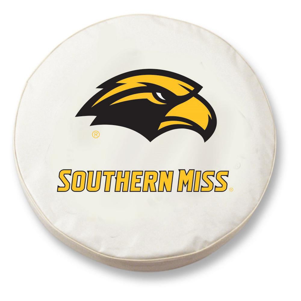 31 1/4 x 11 Southern Miss Tire Cover. Picture 1