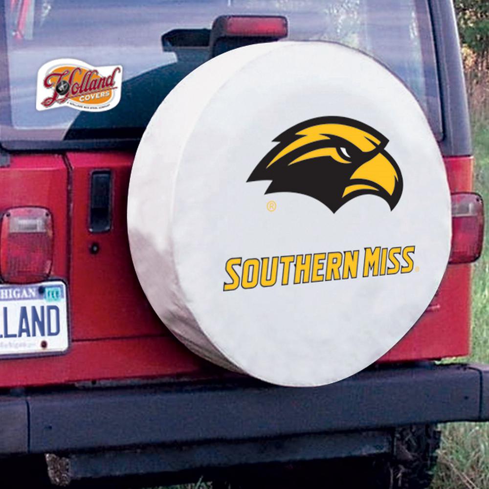 31 1/4 x 11 Southern Miss Tire Cover. Picture 2
