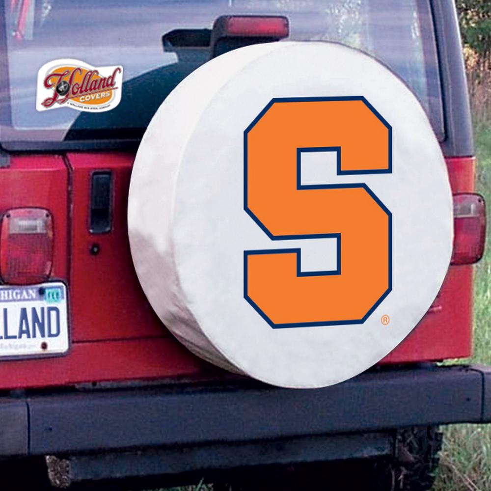 31 1/4 x 11 Syracuse Tire Cover. Picture 2