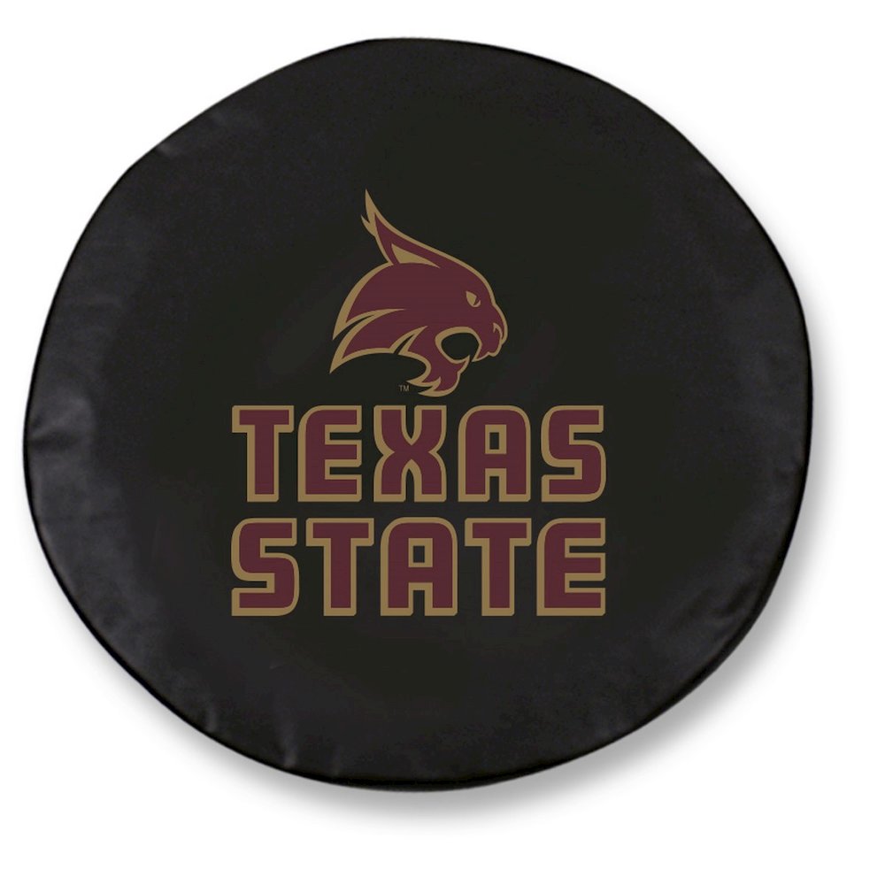 31 1/4 x 11 Texas State Tire Cover. Picture 1