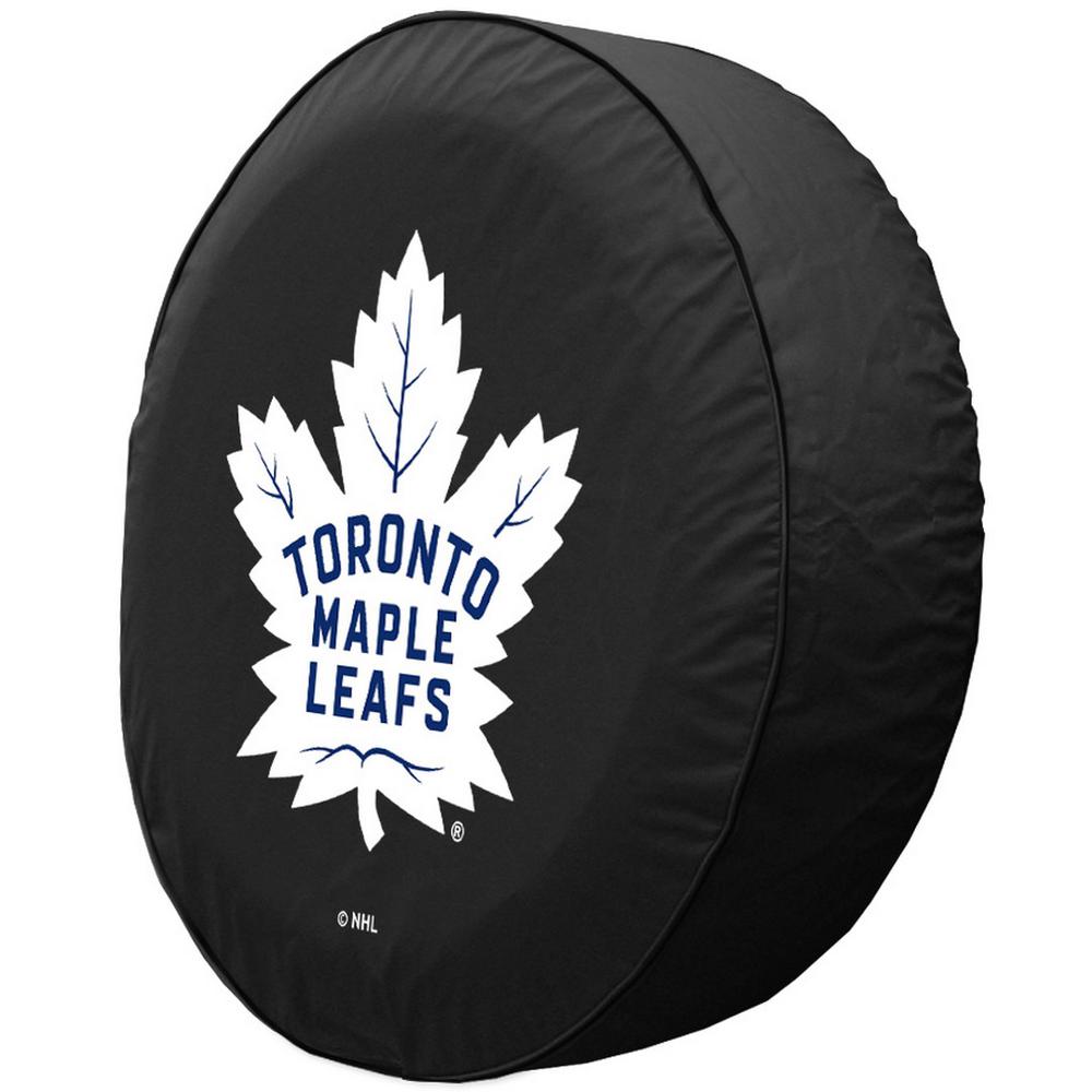 31 1/4 x 11 Toronto Maple Leafs Tire Cover. Picture 2