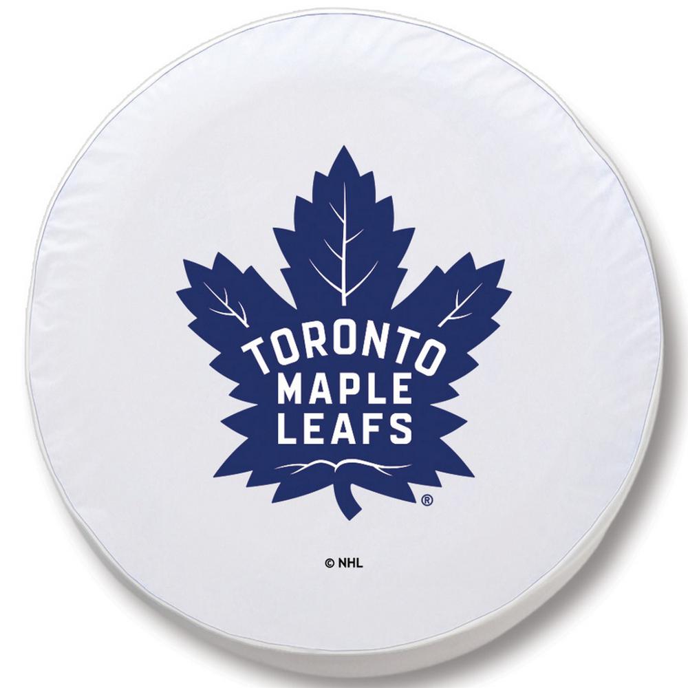 31 1/4 x 11 Toronto Maple Leafs Tire Cover. Picture 1
