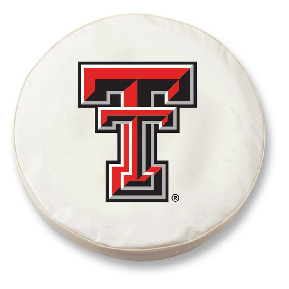 31 1/4 x 11 Texas Tech Tire Cover. Picture 1