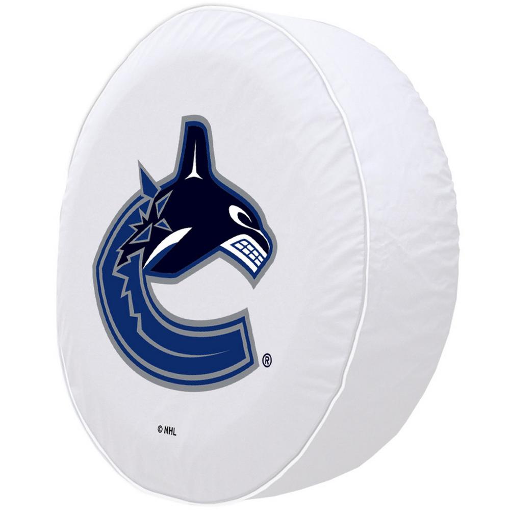 31 1/4 x 11 Vancouver Canucks Tire Cover. Picture 2