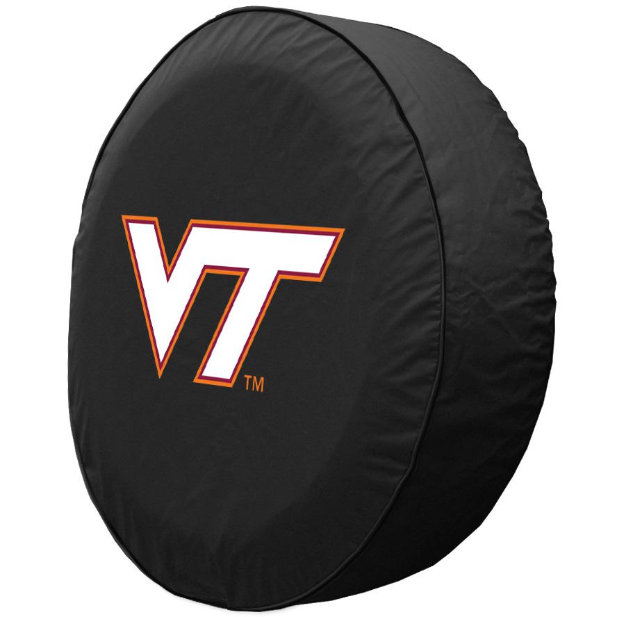 31 1/4 x 11 Virginia Tech Tire Cover. Picture 2