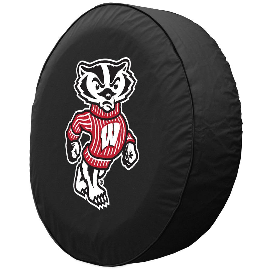 31 1/4 x 11 Wisconsin "Badger" Tire Cover. Picture 2