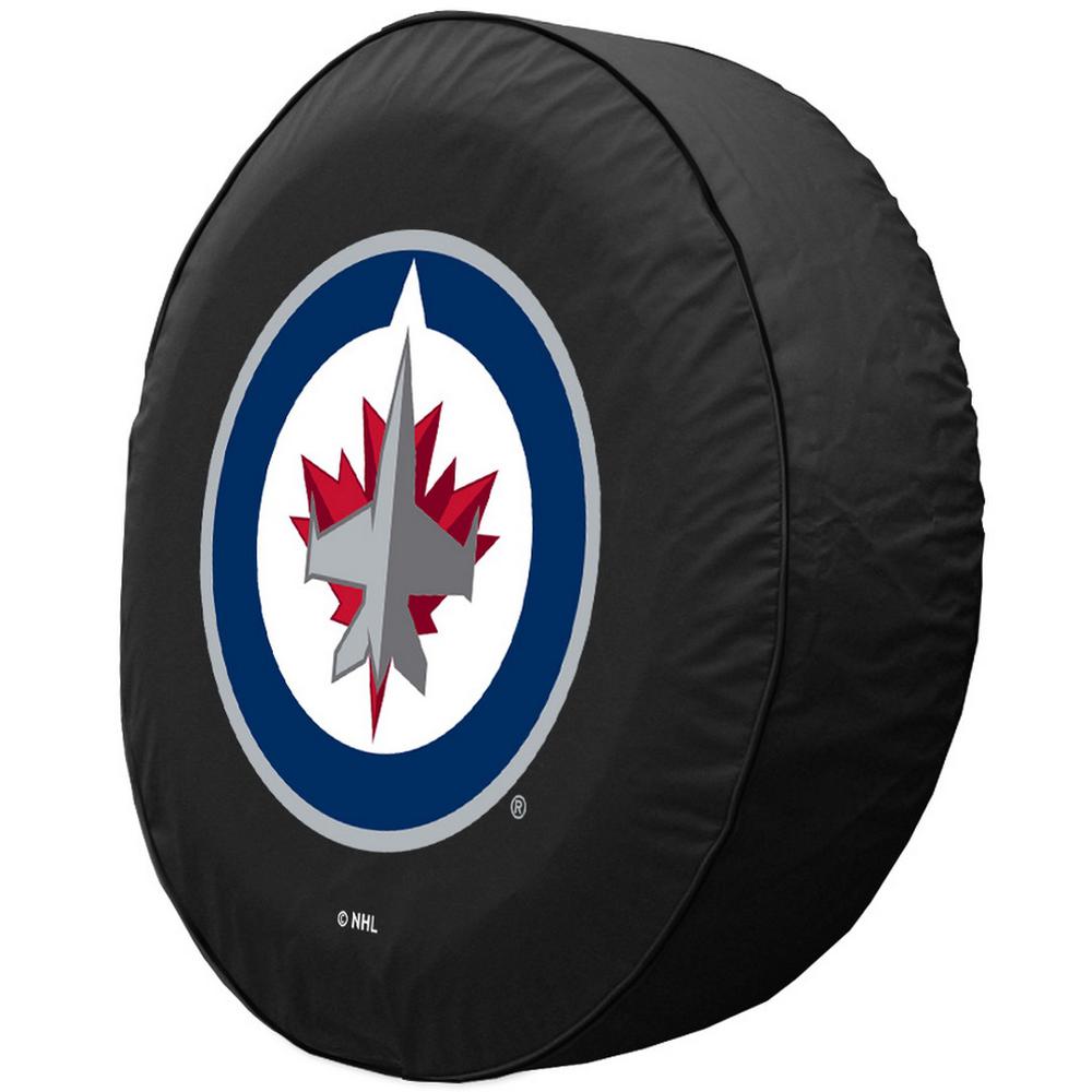 31 1/4 x 11 Winnipeg Jets Tire Cover. Picture 2
