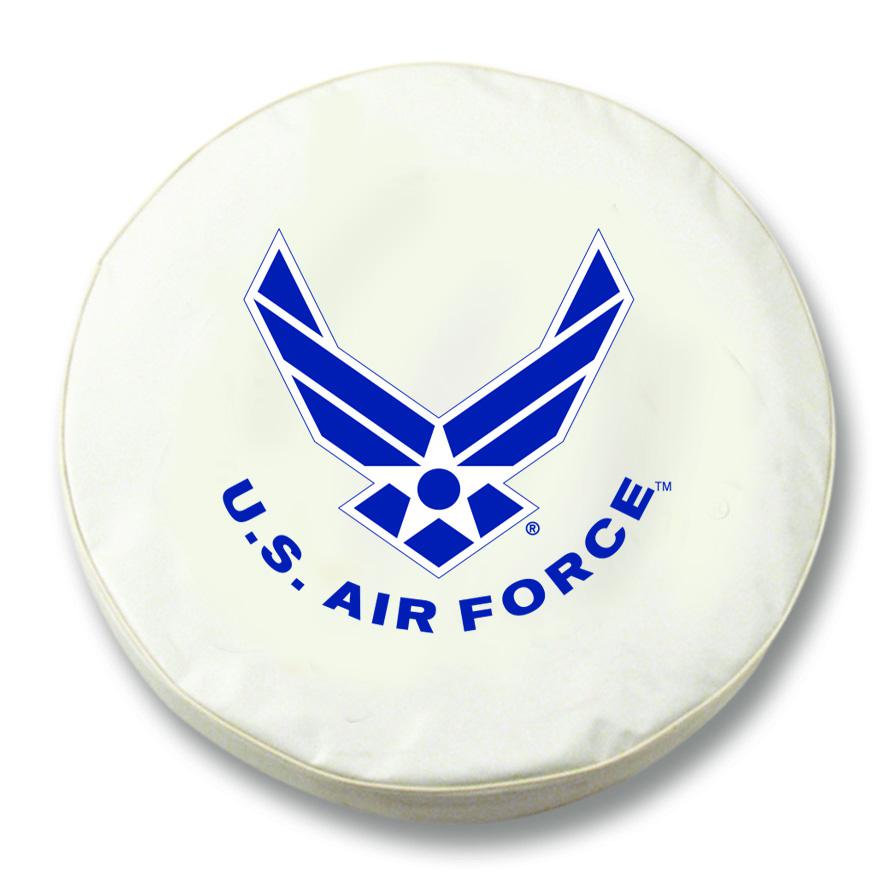 25 1/2 x 8 U.S. Air Force Tire Cover. Picture 1