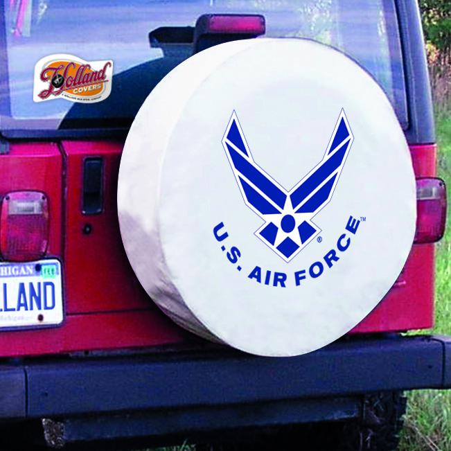 25 1/2 x 8 U.S. Air Force Tire Cover. Picture 2