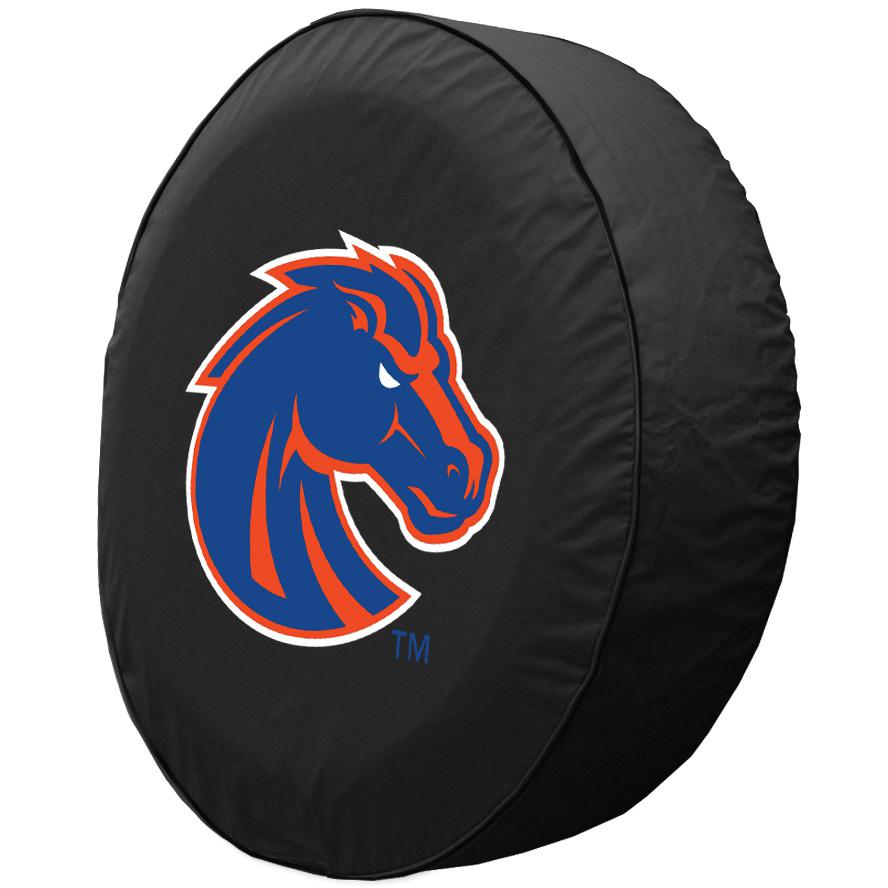 25 1/2 x 8 Boise State Tire Cover. Picture 2