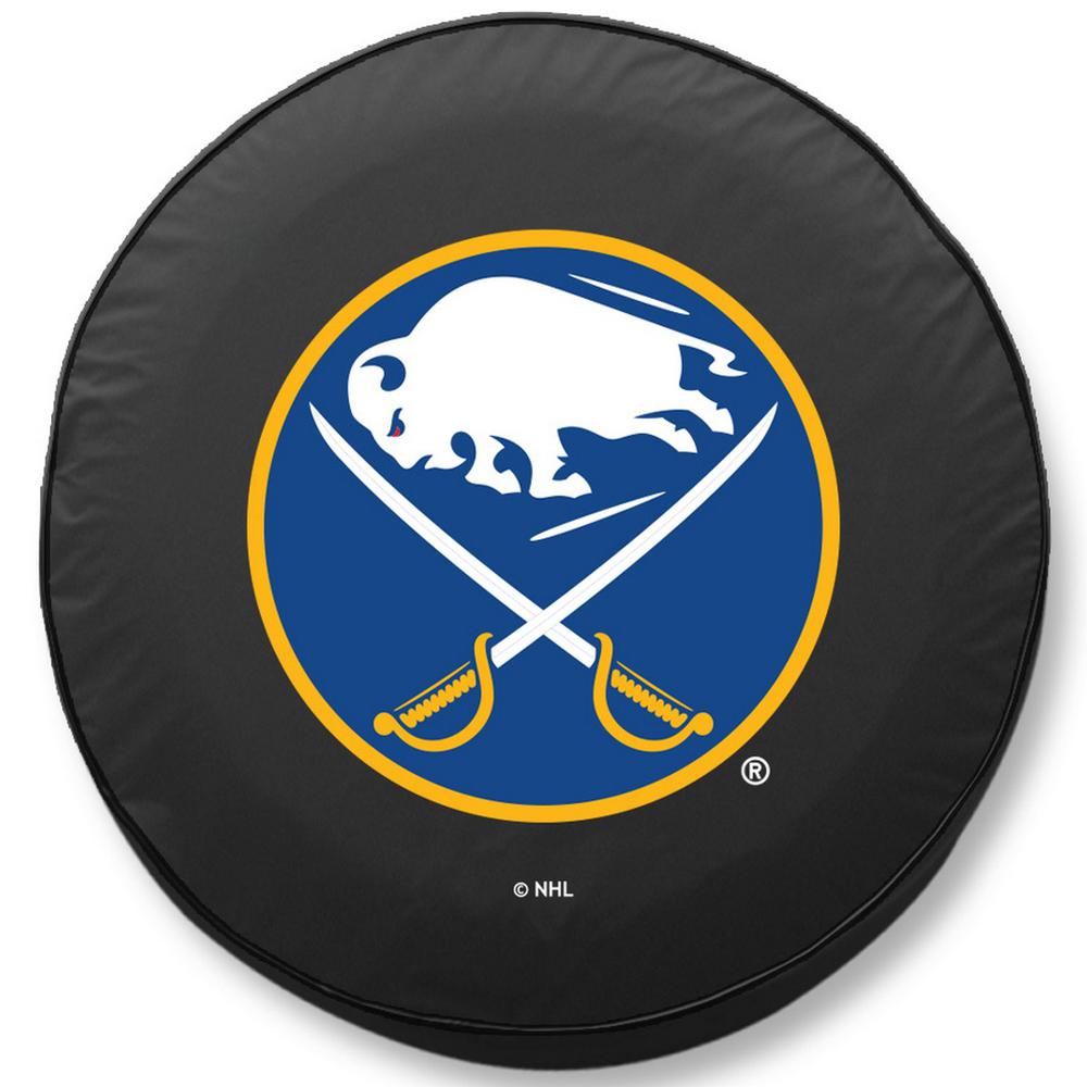 25 1/2 x 8 Buffalo Sabres Tire Cover. Picture 1