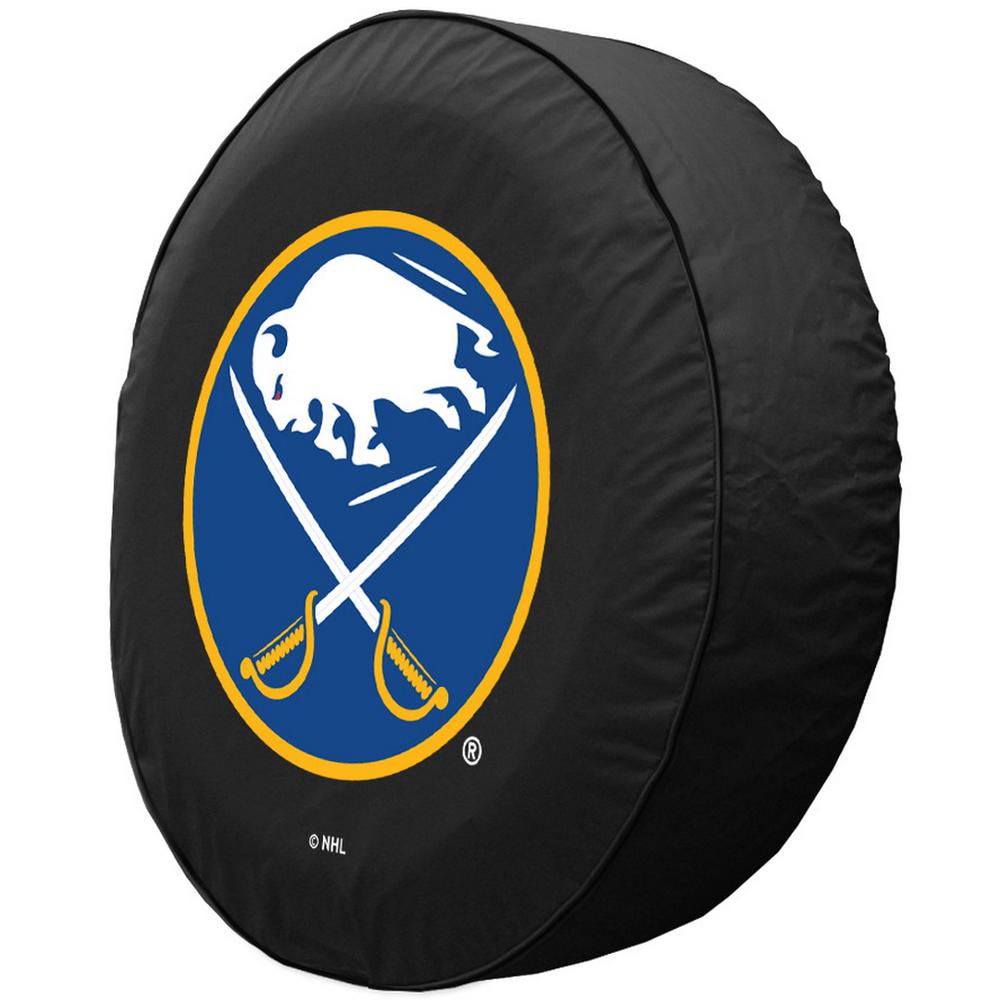 25 1/2 x 8 Buffalo Sabres Tire Cover. Picture 2