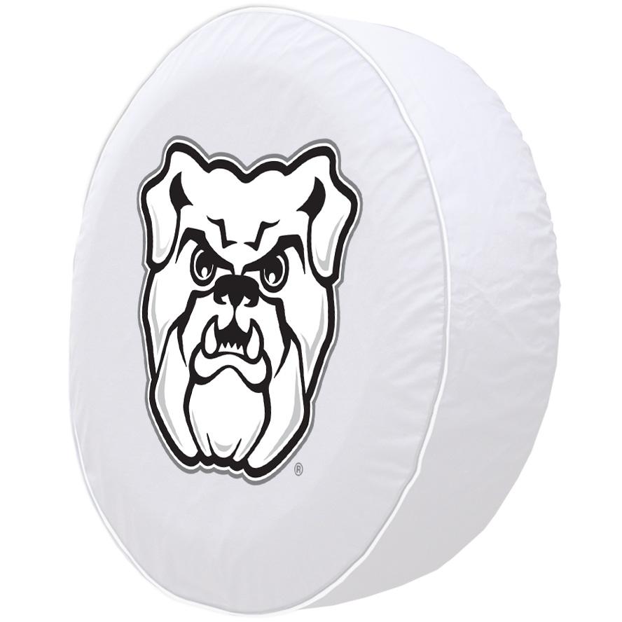 25 1/2 x 8 Butler University Tire Cover. Picture 2