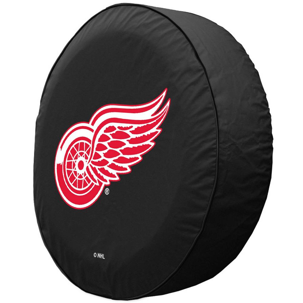 25 1/2 x 8 Detroit Red Wings Tire Cover. Picture 2